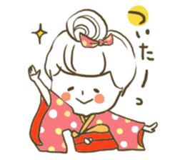 kimonogirl2 sticker #5927400