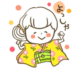 kimonogirl2 sticker #5927401