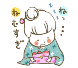 kimonogirl2 sticker #5927406