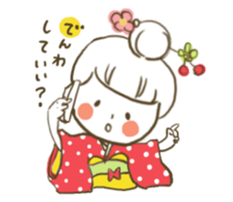 kimonogirl2 sticker #5927419