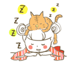 kimonogirl2 sticker #5927431