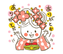 kimonogirl2 sticker #5927433