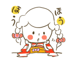 kimonogirl2 sticker #5927435