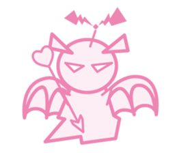 Pink Devil sticker #5927432