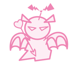 Pink Devil sticker #5927432