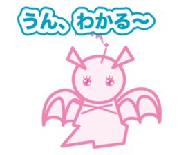 Pink Devil sticker #5927436