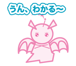 Pink Devil sticker #5927436