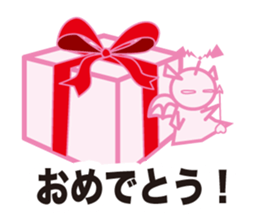 Pink Devil sticker #5927450