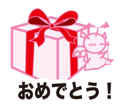 Pink Devil sticker #5927450