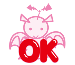 Pink Devil sticker #5927452