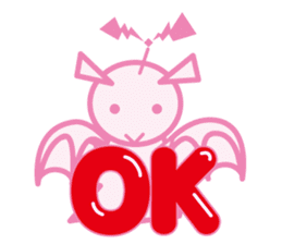 Pink Devil sticker #5927452