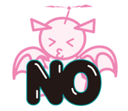 Pink Devil sticker #5927453