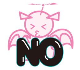 Pink Devil sticker #5927453