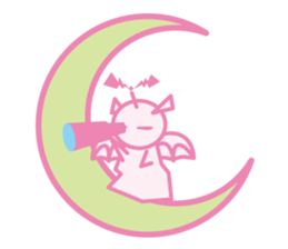 Pink Devil sticker #5927457