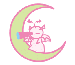 Pink Devil sticker #5927457