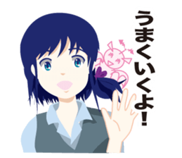 Pink Devil sticker #5927462