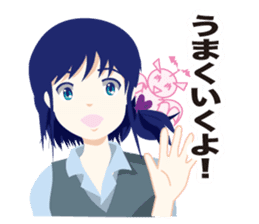 Pink Devil sticker #5927462