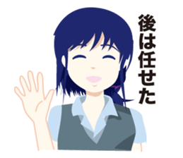 Pink Devil sticker #5927464