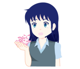 Pink Devil sticker #5927466