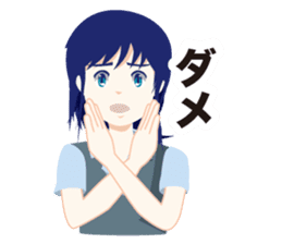 Pink Devil sticker #5927468