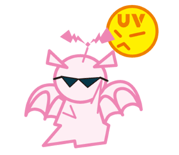 Pink Devil sticker #5927476