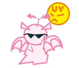 Pink Devil sticker #5927476
