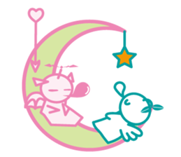 Pink Devil sticker #5927479