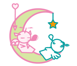 Pink Devil sticker #5927479