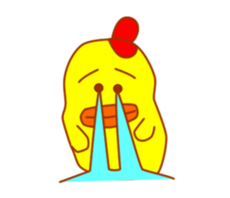 Pretty fledgling  "Piyoko" sticker #5927688