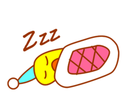 Pretty fledgling  "Piyoko" sticker #5927694