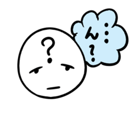 A STICK OFFICE WORKER. Ver2 sticker #5927819