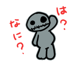 Clay Man Thich sticker #5928112