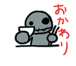 Clay Man Thich sticker #5928121