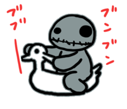 Clay Man Thich sticker #5928126