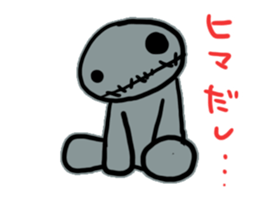 Clay Man Thich sticker #5928129