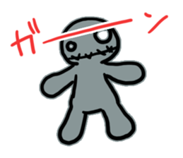 Clay Man Thich sticker #5928133