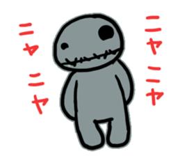 Clay Man Thich sticker #5928141