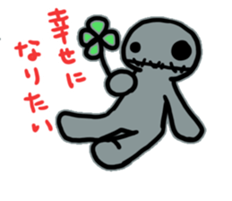 Clay Man Thich sticker #5928142