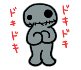 Clay Man Thich sticker #5928144