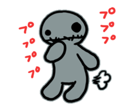 Clay Man Thich sticker #5928150