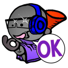 Spokesman? sticker #5928176