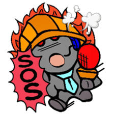 Spokesman? sticker #5928178