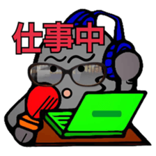 Spokesman? sticker #5928182