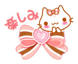 Let's speak with rabbit ,cat,bear,chick sticker #5928357