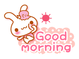 Let's speak with rabbit ,cat,bear,chick sticker #5928364