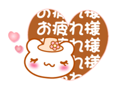 Let's speak with rabbit ,cat,bear,chick sticker #5928385