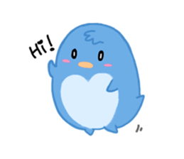 Quinne the Penguin sticker #5928513