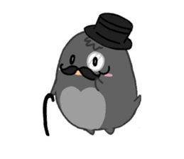 Quinne the Penguin sticker #5928519