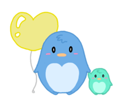 Quinne the Penguin sticker #5928520