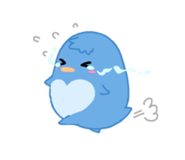 Quinne the Penguin sticker #5928522